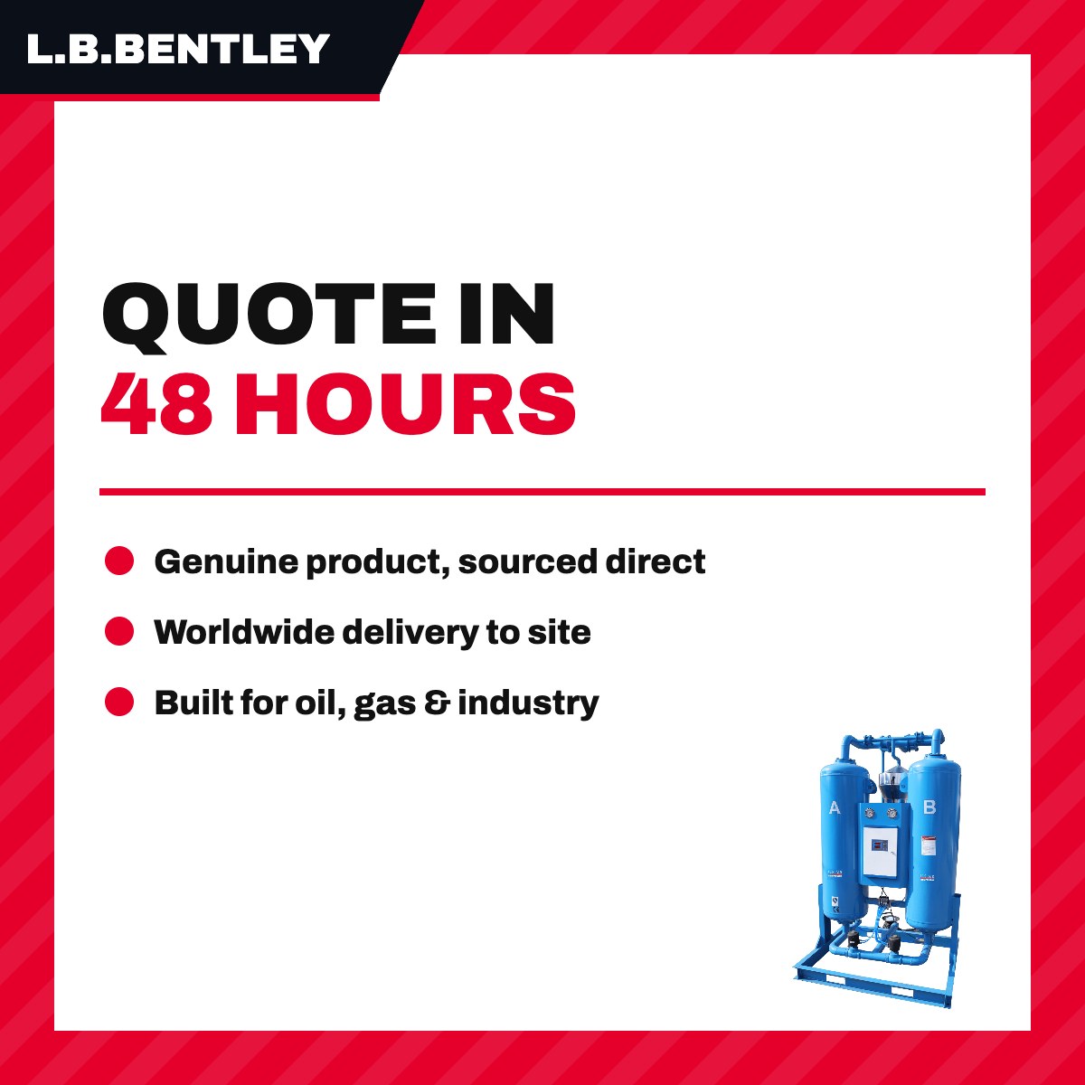 L.B.Bentley OTHERS – Air Dryer Bd76-E30