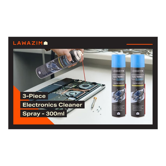 Lawazim K12407 – Quick Dry Electronic Cleaner Spray