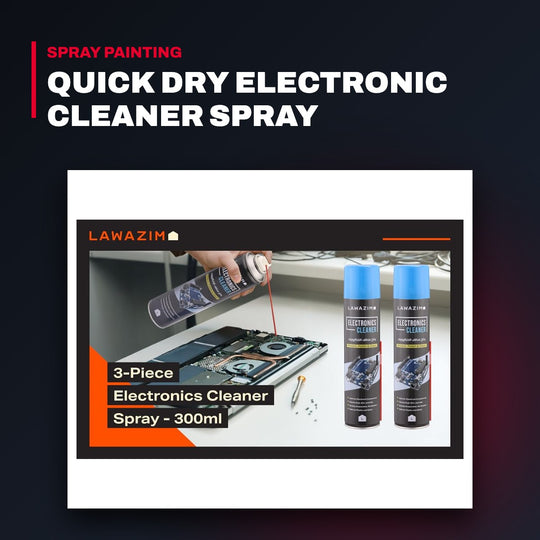 Lawazim K12407 – Quick Dry Electronic Cleaner Spray
