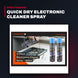 Lawazim K12407 – Quick Dry Electronic Cleaner Spray