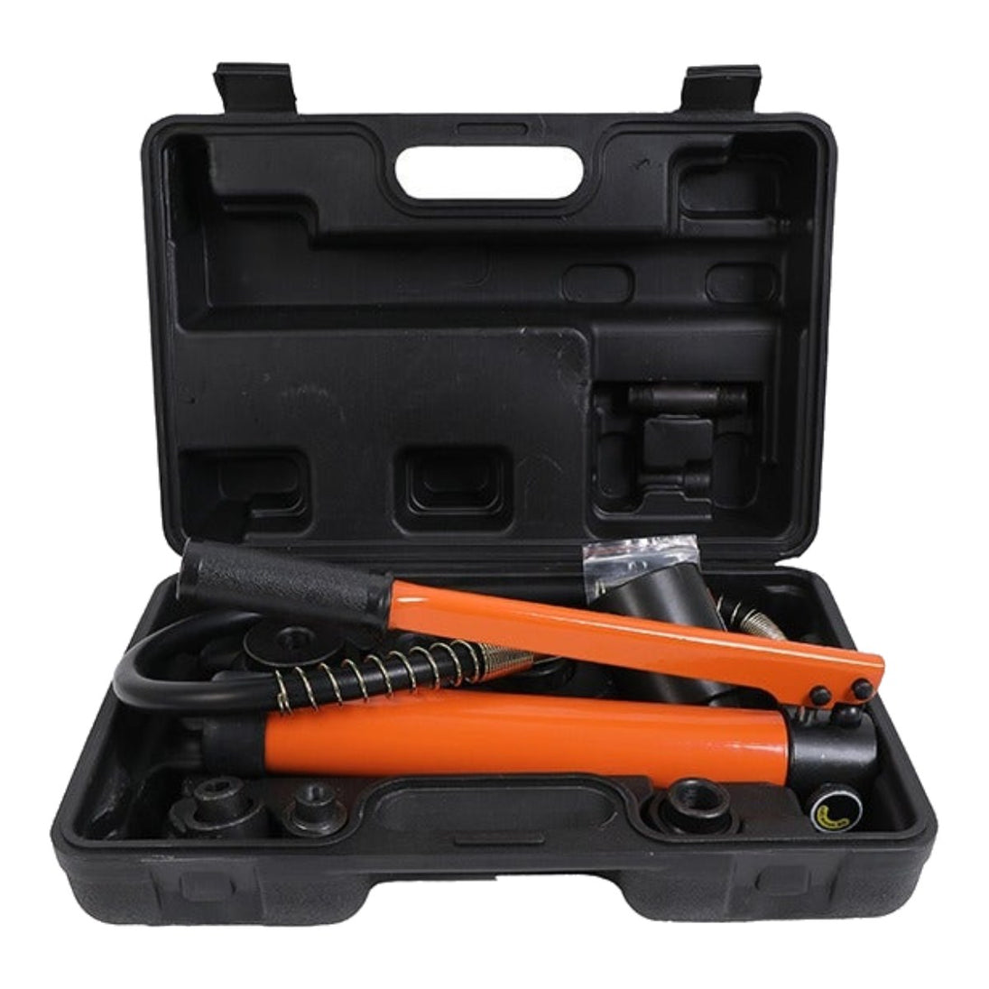 Lawazin OTHERS – Lawazim Hydraulic Hole Digger - Heavy-Duty Hydraulic Knockout Punch Set With Interchangeable Dies For Metal Sh