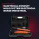Lawazin OTHERS – Lawazim Hydraulic Hole Digger - Heavy-Duty Hydraulic Knockout Punch Set With Interchangeable Dies For Metal Sh