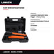 Lawazin OTHERS – Lawazim Hydraulic Hole Digger - Heavy-Duty Hydraulic Knockout Punch Set With Interchangeable Dies For Metal Sh