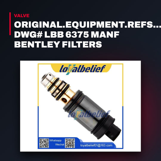 Lbb3152 Lb Bentley 5001272957 – Valve – Solenoid Oper Type