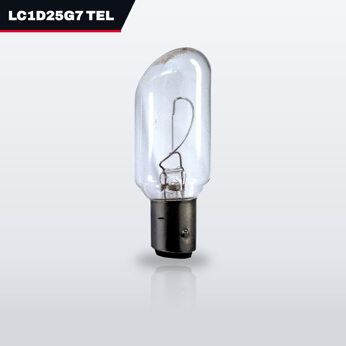 Telemecanique Sa LC1D25G7 – Bulb, Bay15D (Navigation Light), Wattage