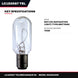 Telemecanique Sa LC1D25G7 – Bulb, Bay15D (Navigation Light), Wattage