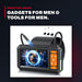 leersi_jet C30-5M – Endoscope Camera With Light – Borescope Camera With 4.3 Ips Screen, 1080P Hd With 8 Led Lights