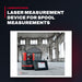 Leica OTHERS – Laser Measurement Device For Spool Measurements