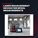 Leica OTHERS – Laser Measurement Device For Spool Measurements