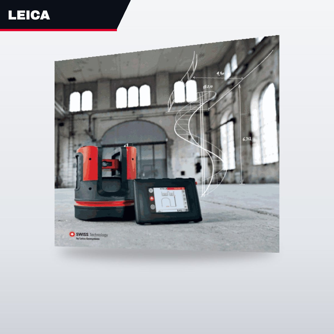 Leica OTHERS – Laser Measurement Device For Spool Measurements
