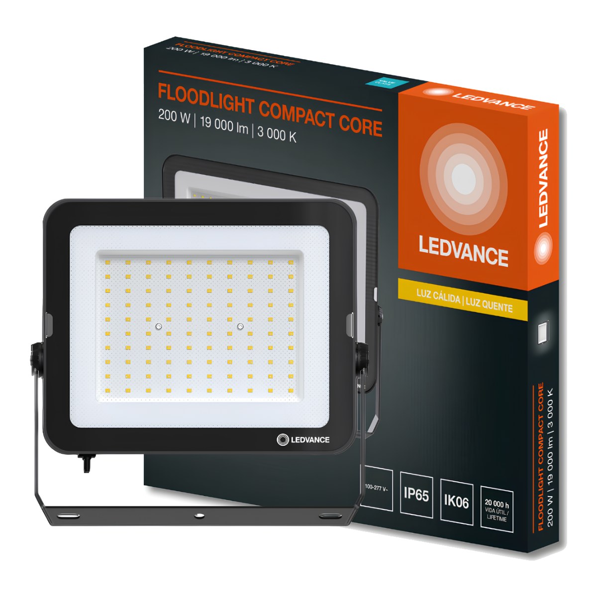 Lght Ftg-Indl – Flod/St,200W,Led,19000Lm