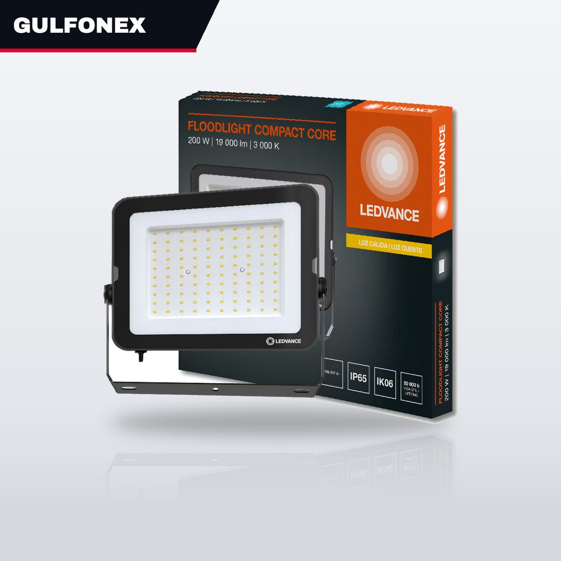 Lght Ftg-Indl – Flod/St,200W,Led,19000Lm