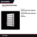 Lght Ftg-Led – 85/227V,60Hz,200-300W,Ip54