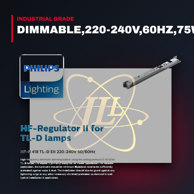 Lght Ftg-Led – Dimmable,220-240V,60Hz,75W