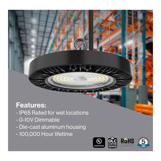 Lght Ftg-Led – High Bay,Fence,200W,2200K