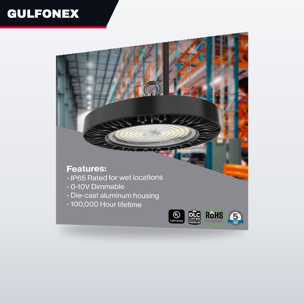 Lght Ftg-Led – High Bay,Fence,200W,2200K
