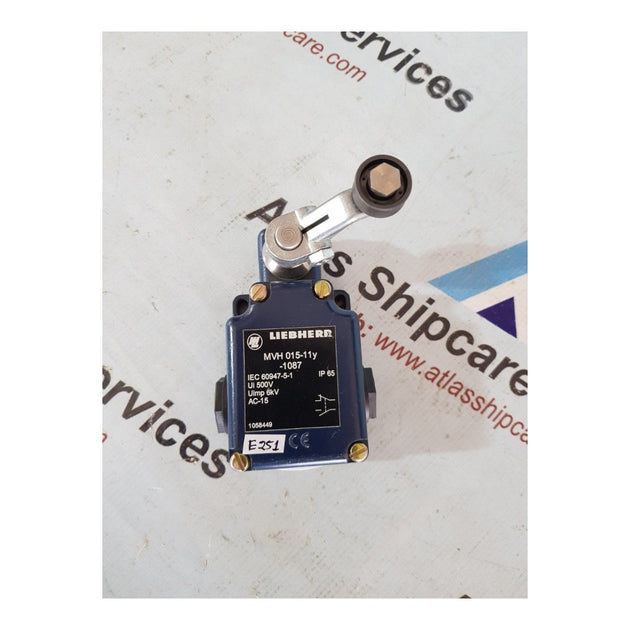 Liebherr 10444971 – Switch Limit – Control Opening And Closing Action, 110 V Ac Switch Limit