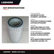 Liebherr 510713814 – Filter Element – Air Media Filter Element, Air Media