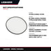 Liebherr 726453601 – O-Ring – Viton O-Ring, Viton