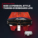 Life Preserver – Size 10 Person, Style Throw-Overboard Life