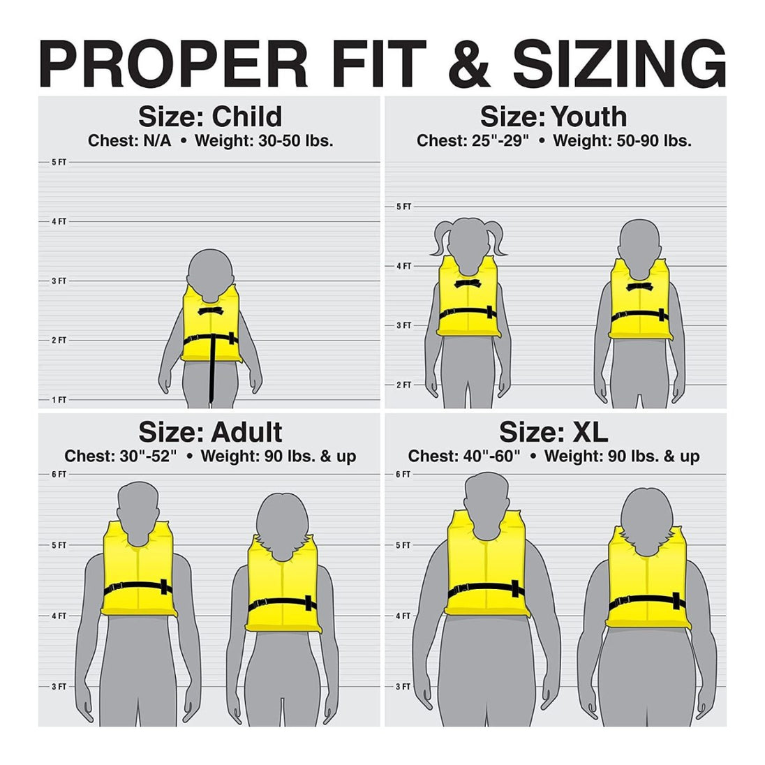 Life Preserver – Size 6 Person, Style A