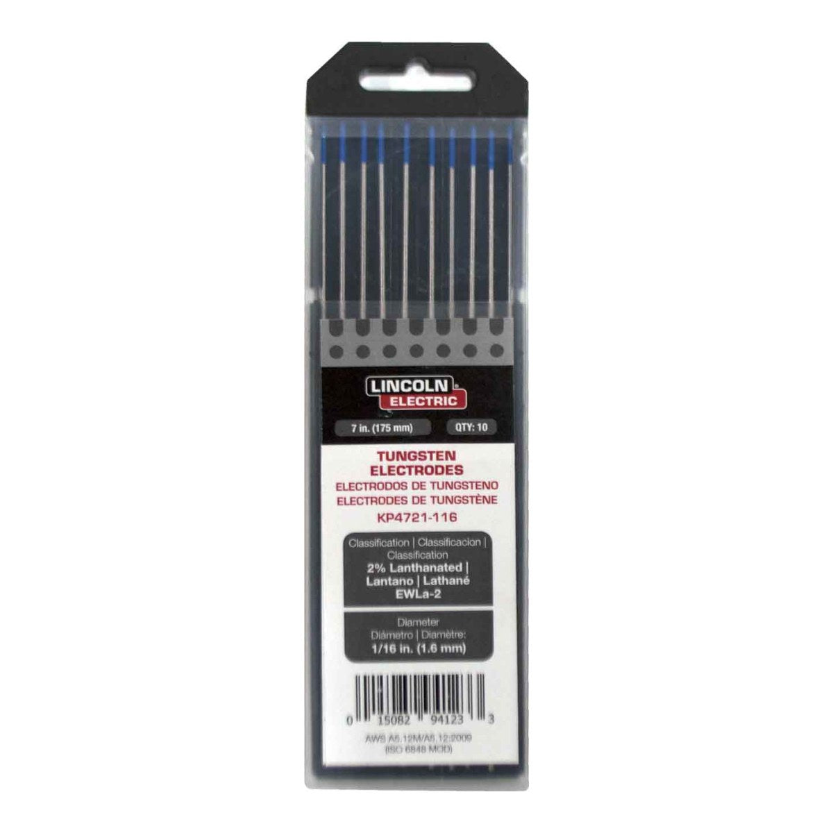 Lincoln Electric KP4721-116 – Supplementary_Requirements