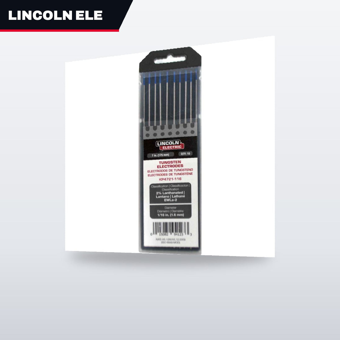 Lincoln Electric KP4721-116 – Supplementary_Requirements