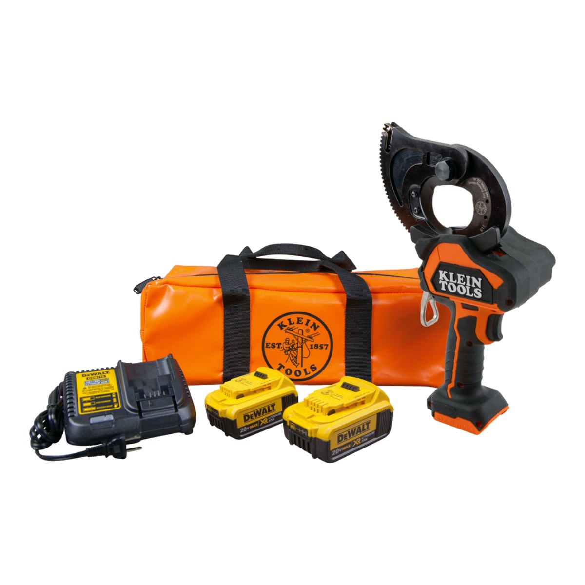 Linemen Tools OTHERS – Battery Operated Ehs Closed-Jaw Cutter – 4Ah Bat20Gd14H