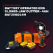 Linemen Tools OTHERS – Battery Operated Ehs Closed-Jaw Cutter – 4Ah Bat20Gd14H