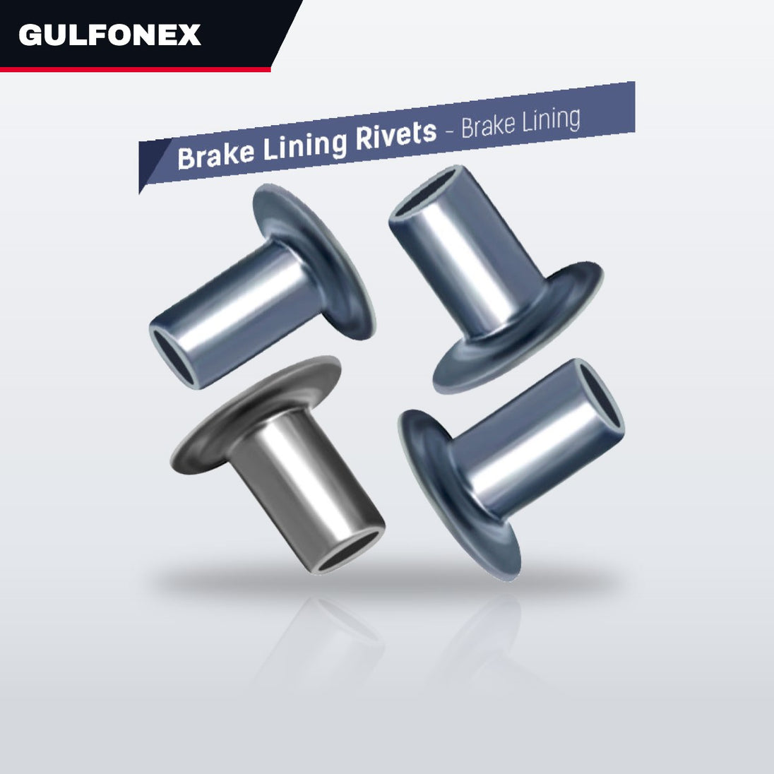 Lining – Brake Lower Incl. Rivets . Type