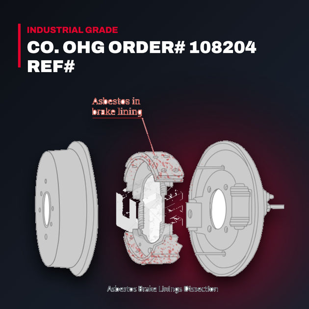 Lining – Brake Type, Part Of Brake Assembly