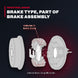 Lining – Brake Type, Part Of Brake Assembly