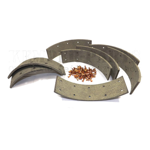 Lining – Brake Upper Incl. Rivets . Type