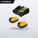 Lithiomion OTHERS – 20V Max* 5.0Ah Starter Kit With 2 Batteries