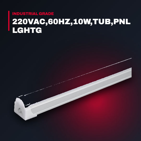 Lmp-Flrcnt – 220Vac,60Hz,10W,Tub,Pnl Lghtg