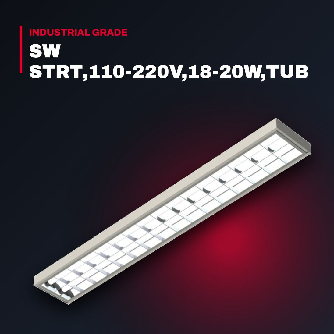Lmp-Flrcnt – Sw Strt,110-220V,18-20W,Tub