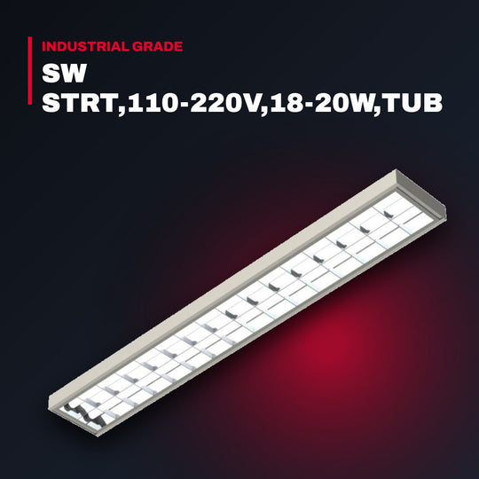 Lmp-Flrcnt – Sw Strt,110-220V,18-20W,Tub