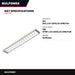 Lmp-Flrcnt – Sw Strt,110-220V,18-20W,Tub