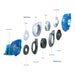 Lntrn Rng-Oem Part – Pmp,Brnz Cstg(Bc3)