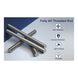 Lone Star Fasteners Lp Us 1553.1.0112.1.003989 – Stud Assembly Continuous Thread – 1-1/2 - 8 X 10-1/4 In, Alloy Steel