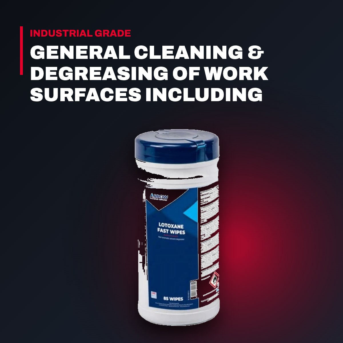 Lotoxane Fast Wipes C044ONEAM – Wipe – Degreasing Type, Size 200 Mm X 235 Mm