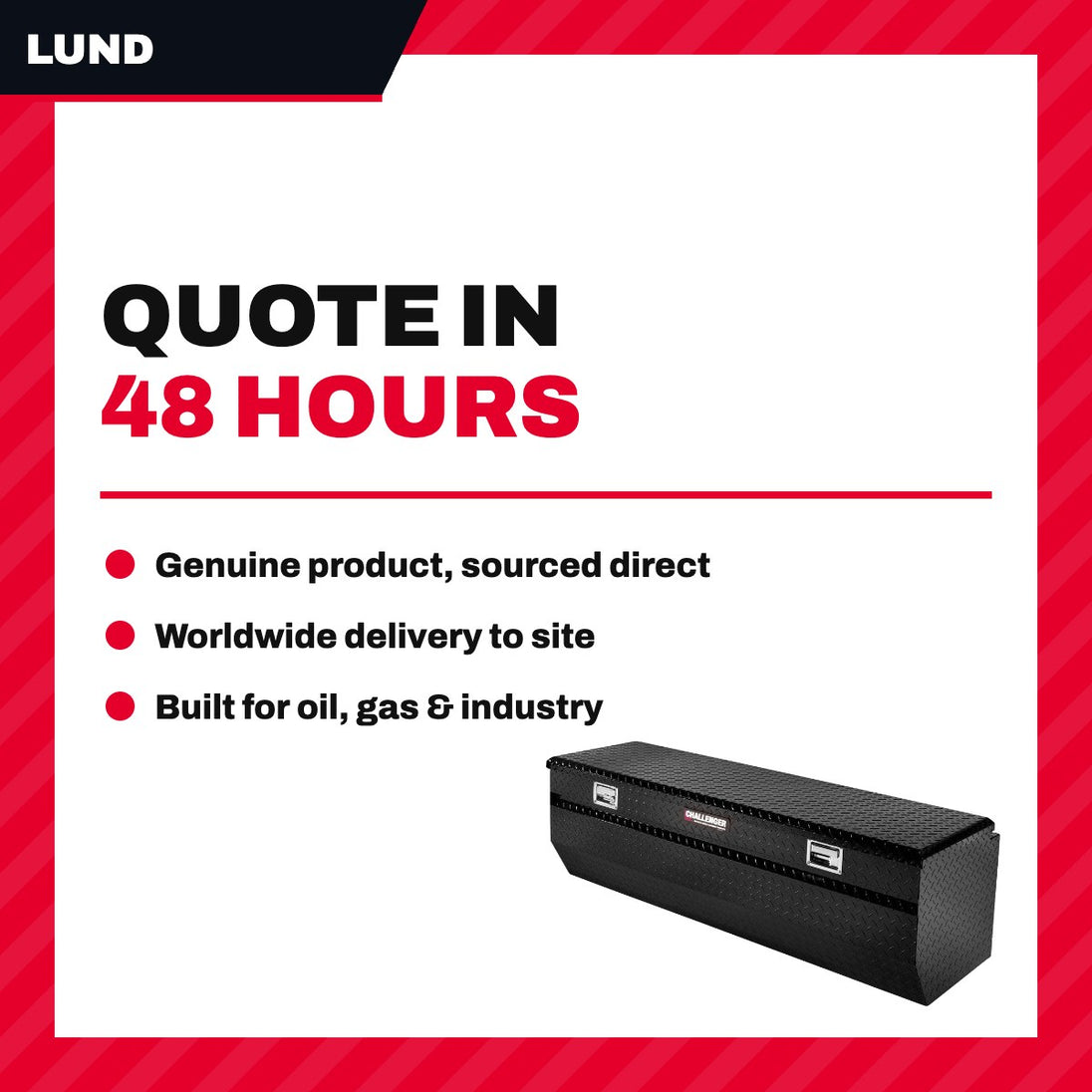 Lund 5150 – Box – Tool Type, Including Chest