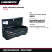 Lund/ Weatherguard OTHERS – Box – Tool Type, Including Chest