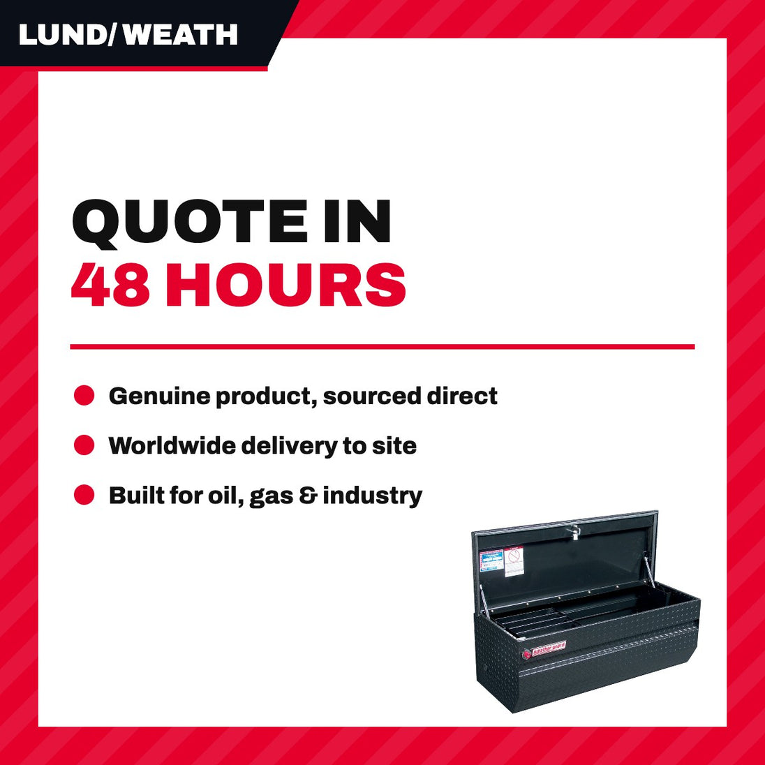 Lund/ Weatherguard OTHERS – Box – Tool Type, Including Chest