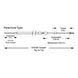 M. C. Miller 14627 – Permanent Half Cell Accuref Sealed Cable Type/Length (Standard)