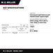 M. C. Miller 14627 – Permanent Half Cell Accuref Sealed Cable Type/Length (Standard)