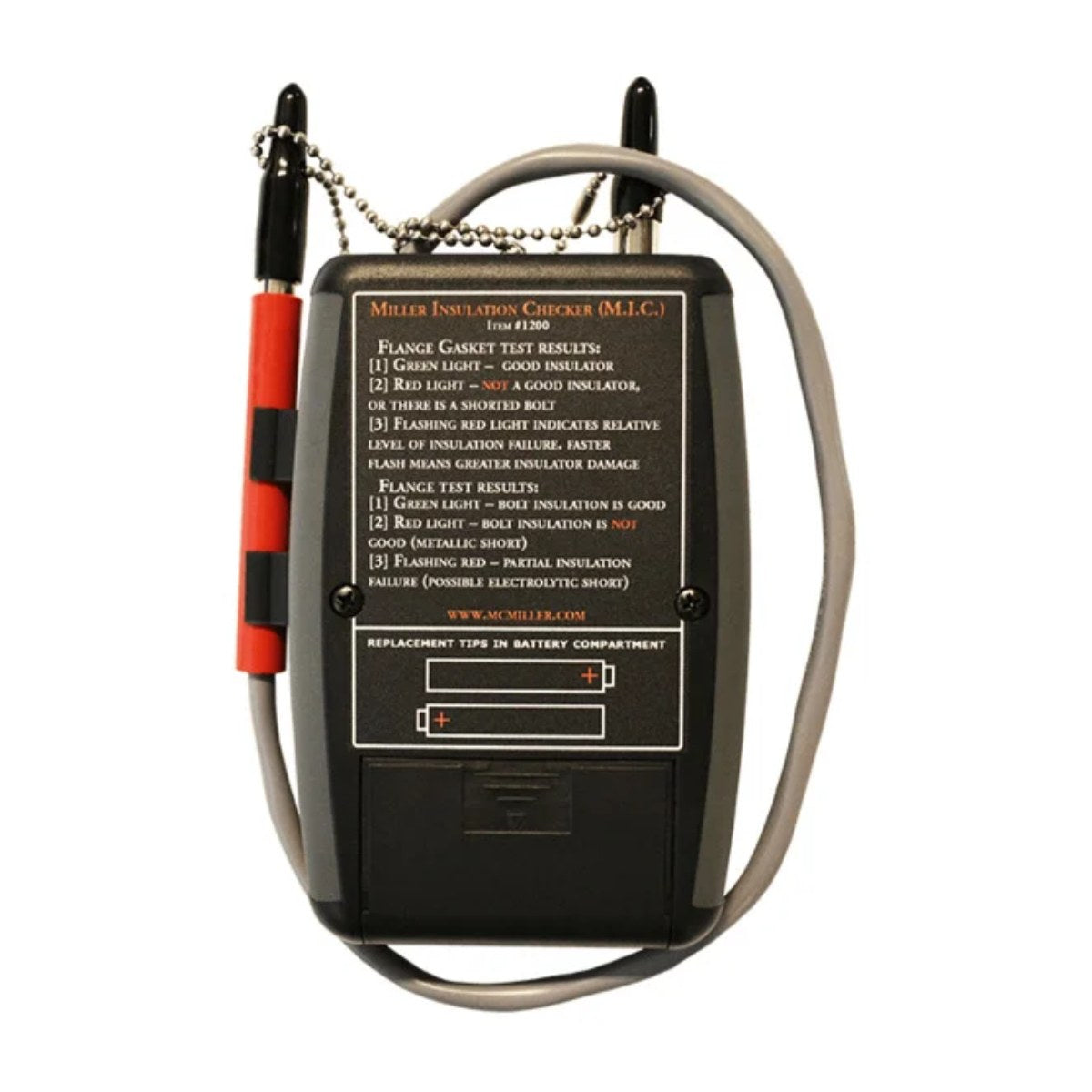 M. C. Miller Co 1200 – Miller Insulation Above Ground Checker Model Mic Pn # 1200