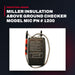 M. C. Miller Co 1200 – Miller Insulation Above Ground Checker Model Mic Pn # 1200