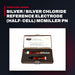 M. C. Miller Co 13100 – Silver / Silver Chloride Reference Electrode (Half- Cell) Mcmiller Pn # 13100 – The Sea Water Kit