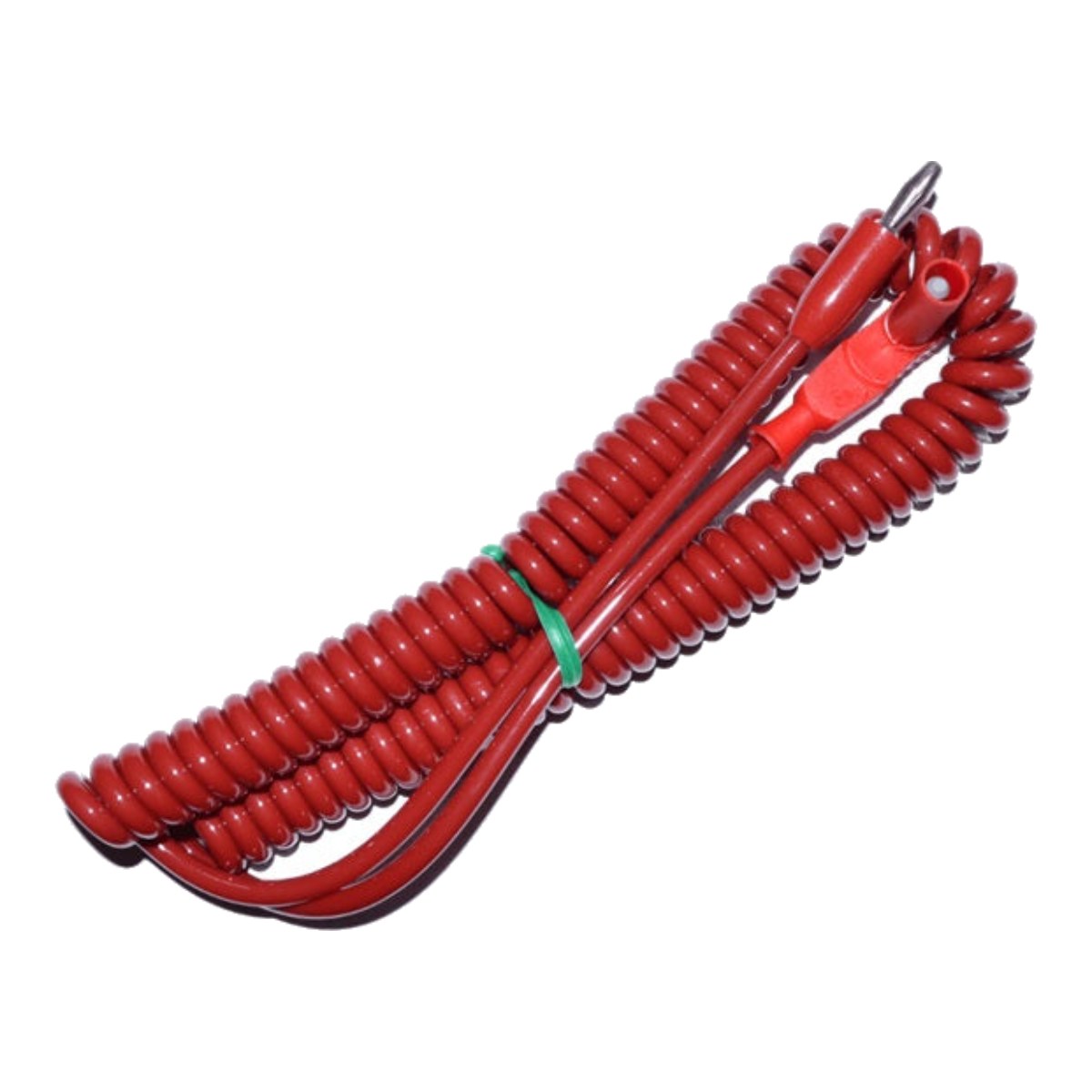 M. C. Miller Co 32912 – Coiled Wire Test Leads Mcmiller 6 Foot Coiled Test Lead Awg # 20